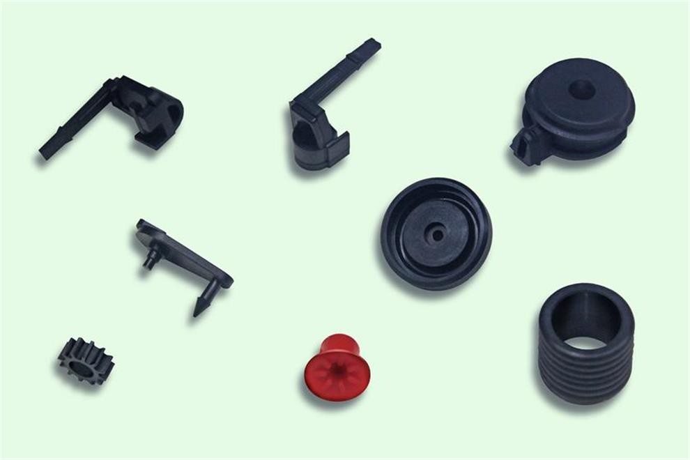 Rubber spare parts products