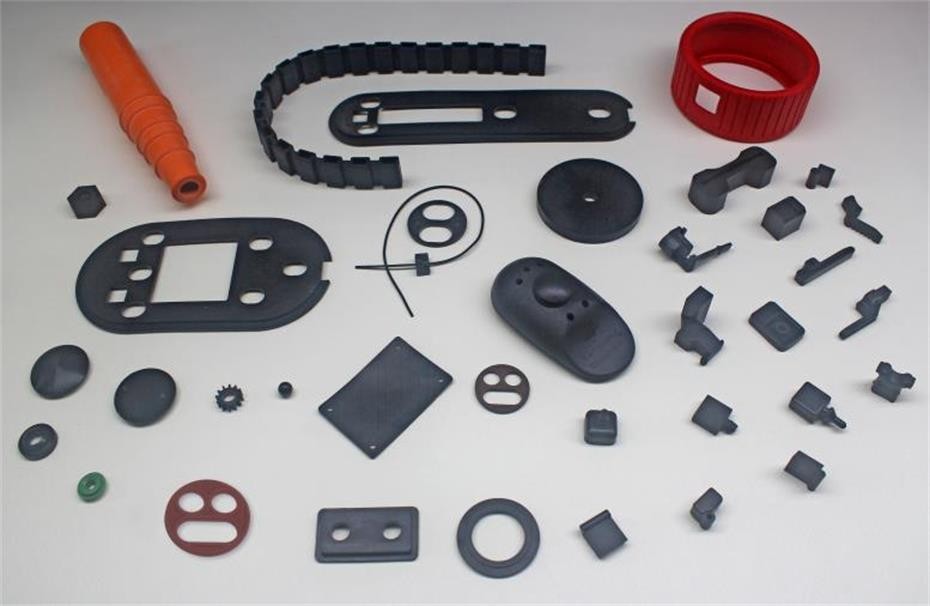 Rubber custom products