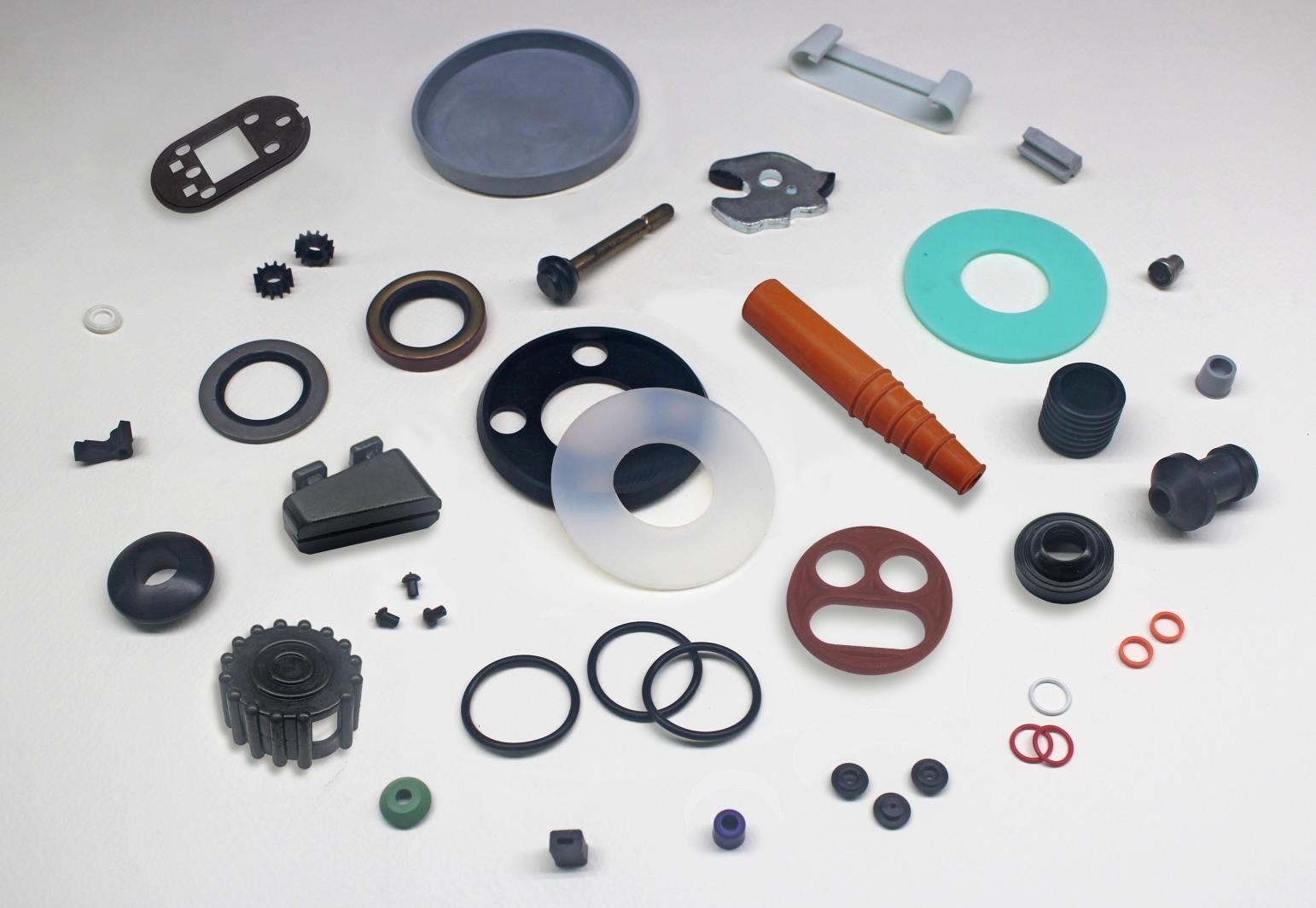 rubber parts Auto Plastic Rubber Parts